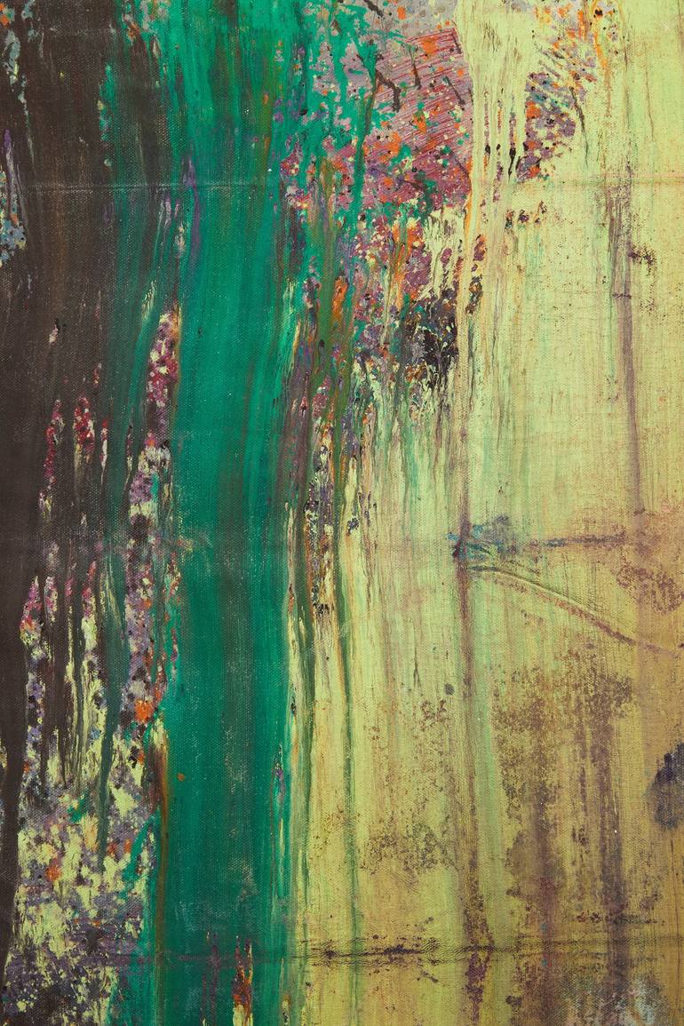 Original Abstract Expressionism Abstract Painting by Simon Findlay