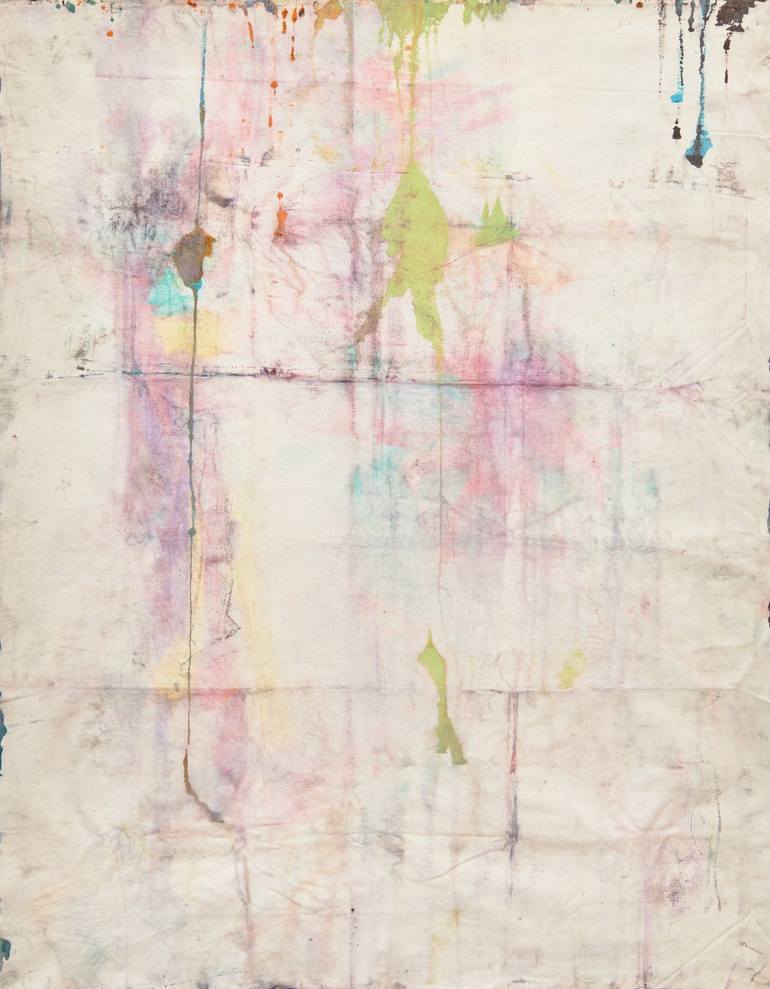 Original Abstract Expressionism Abstract Painting by Simon Findlay