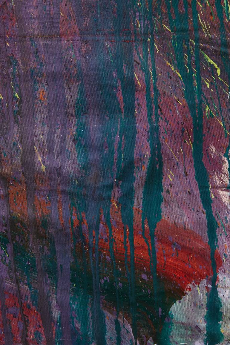 Original Abstract Expressionism Abstract Painting by Simon Findlay