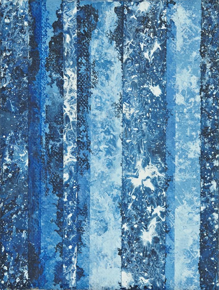 Original Abstract Expressionism Abstract Paintings by Simon Findlay
