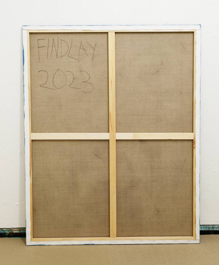 Original Abstract Expressionism Abstract Painting by Simon Findlay