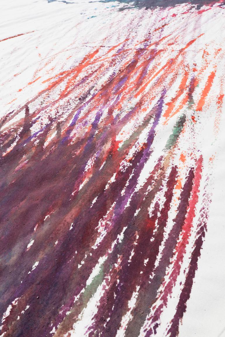 Original Conceptual Abstract Painting by Simon Findlay