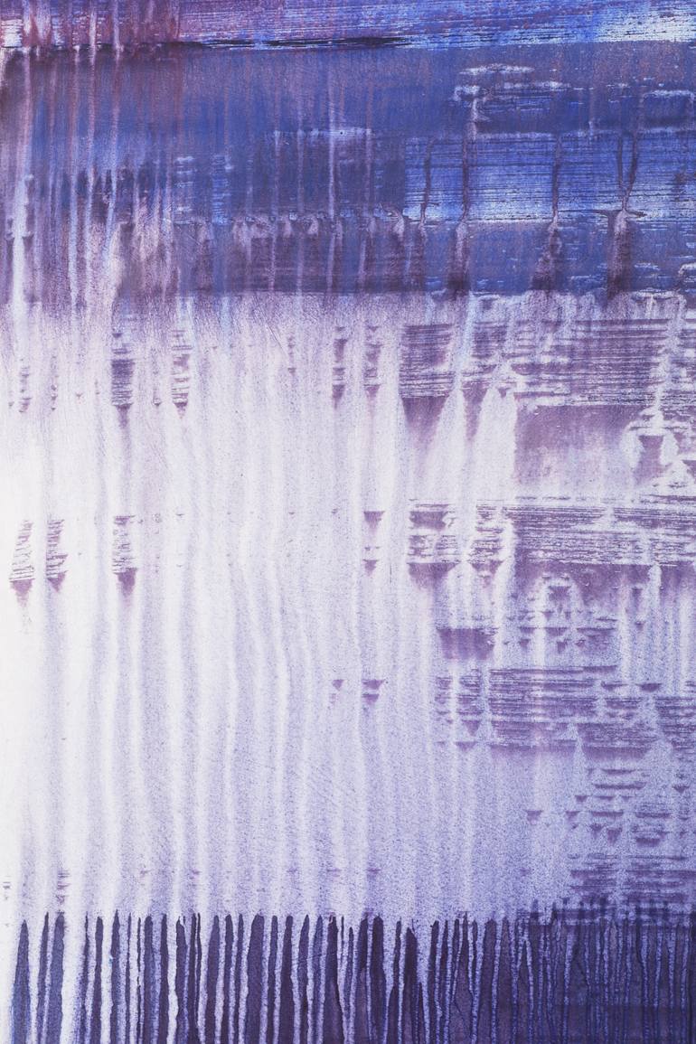 Original Abstract Expressionism Abstract Painting by Simon Findlay