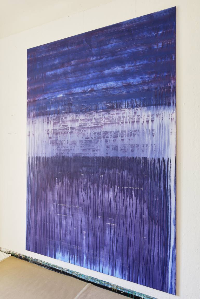 Original Abstract Expressionism Abstract Painting by Simon Findlay