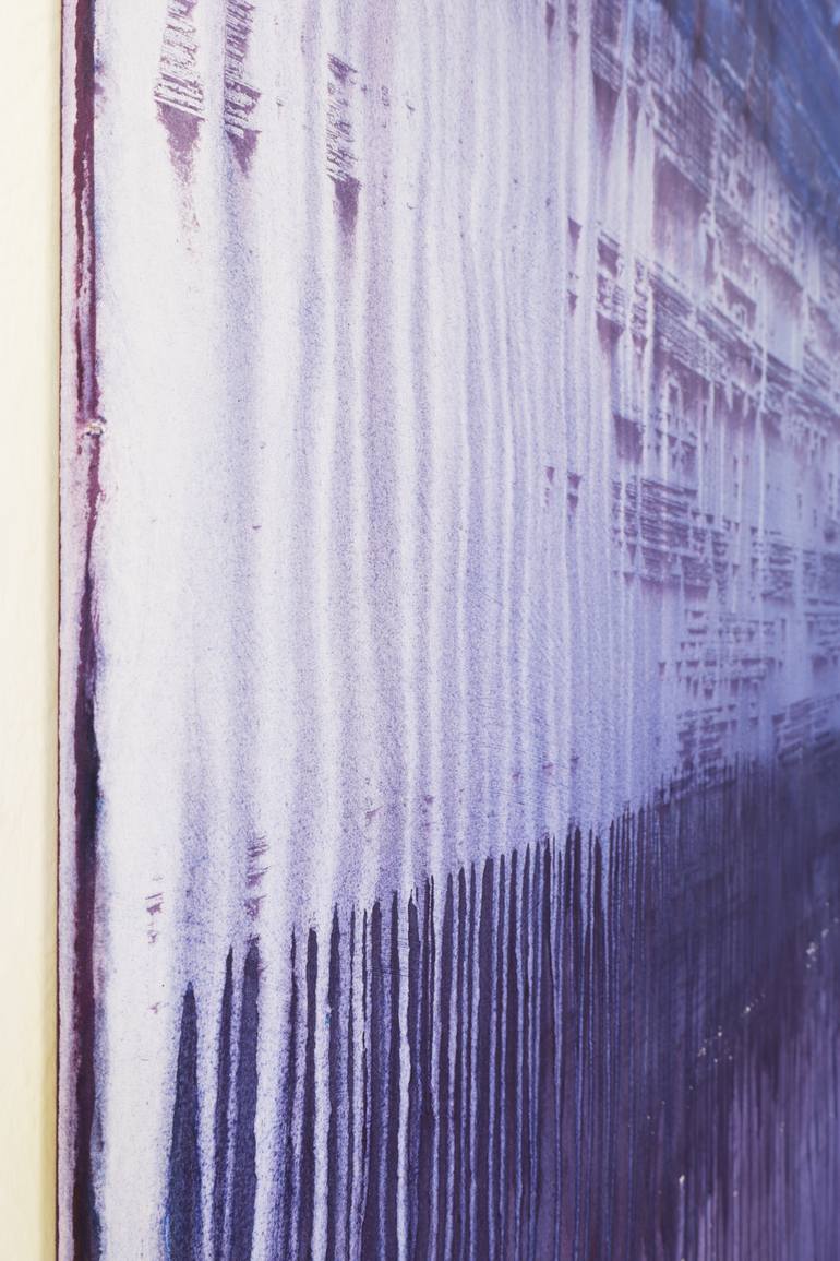 Original Abstract Expressionism Abstract Painting by Simon Findlay