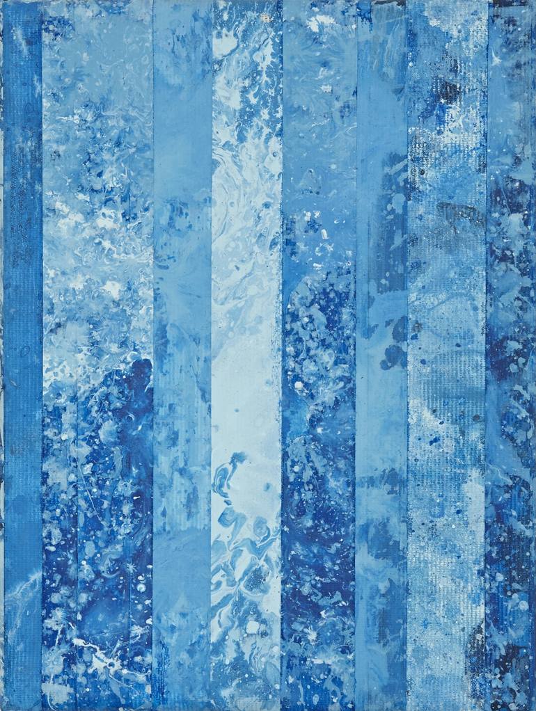 Original Abstract Expressionism Abstract Paintings by Simon Findlay