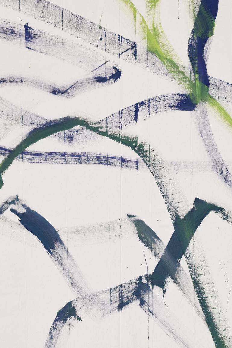 Original Abstract Expressionism Abstract Painting by Simon Findlay