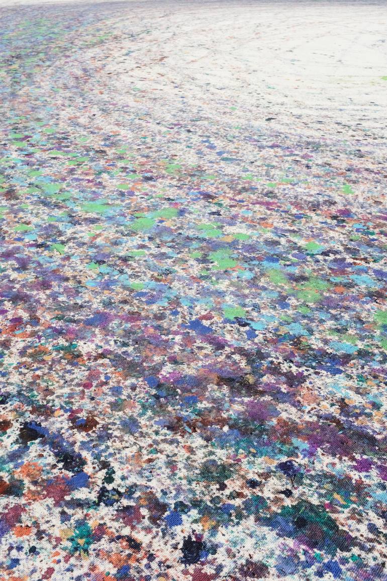 Original Abstract Expressionism Abstract Painting by Simon Findlay