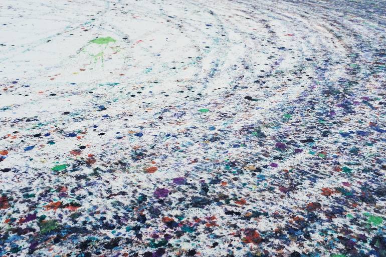 Original Abstract Expressionism Abstract Painting by Simon Findlay