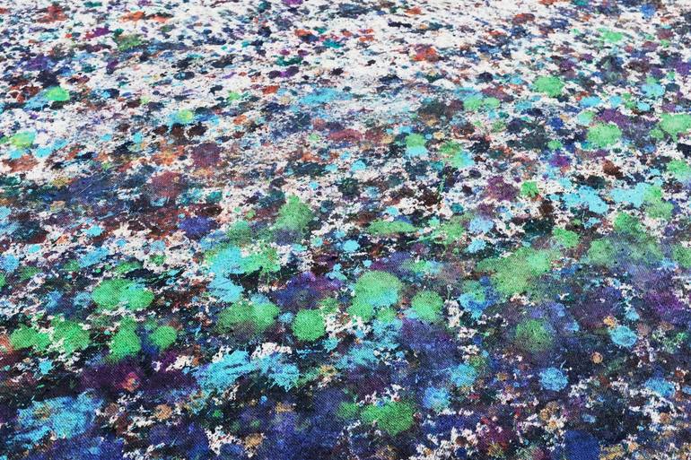 Original Abstract Expressionism Abstract Painting by Simon Findlay