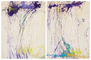 Original Abstract Expressionism Abstract Paintings by Simon Findlay
