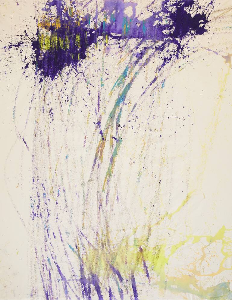 Original Abstract Expressionism Abstract Painting by Simon Findlay