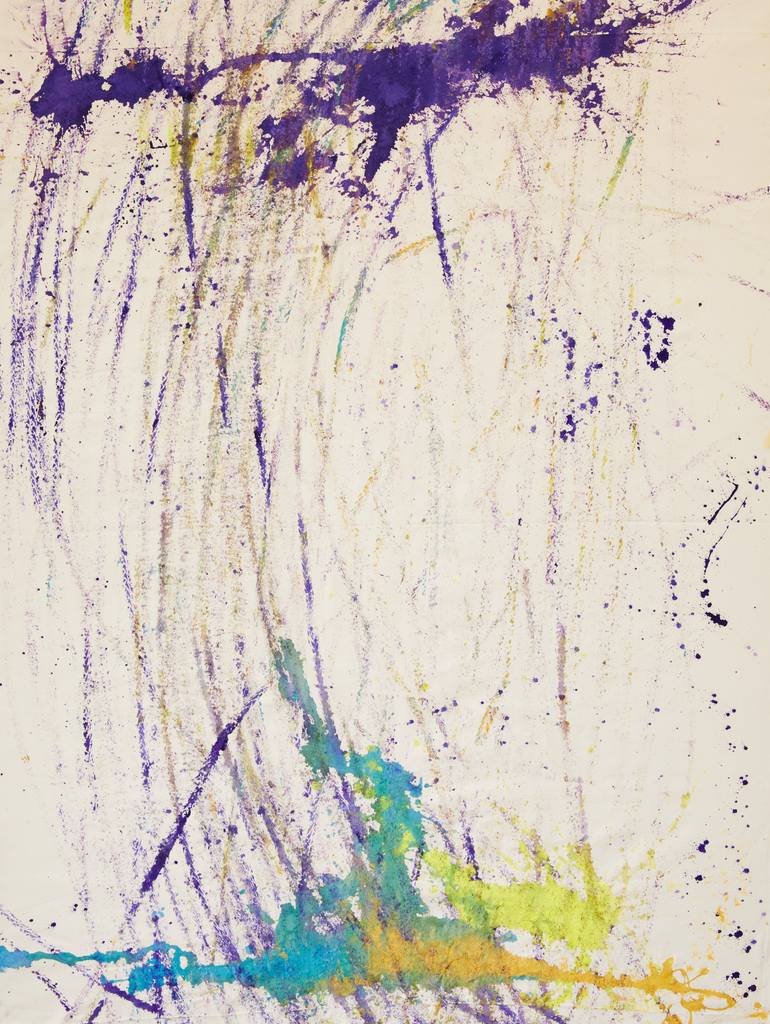 Original Abstract Expressionism Abstract Painting by Simon Findlay