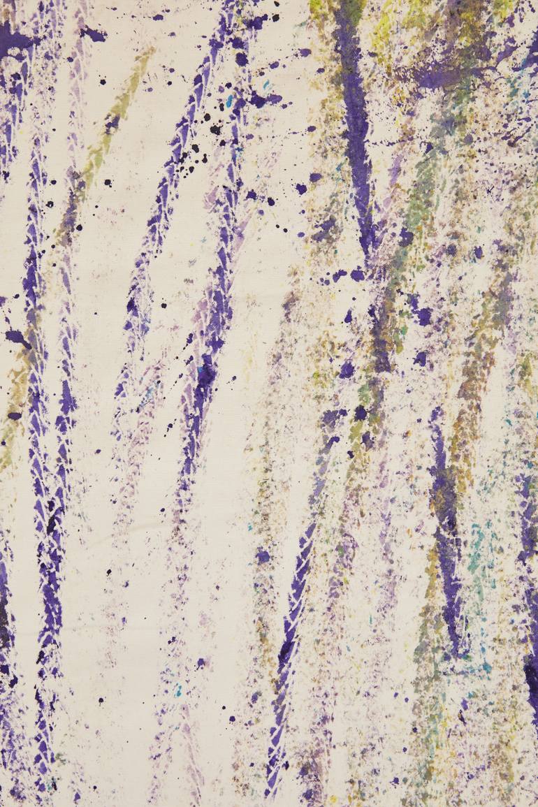 Original Abstract Expressionism Abstract Painting by Simon Findlay