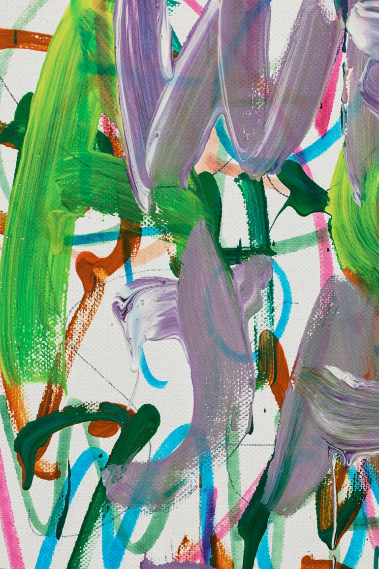 Original Abstract Expressionism Abstract Painting by Simon Findlay