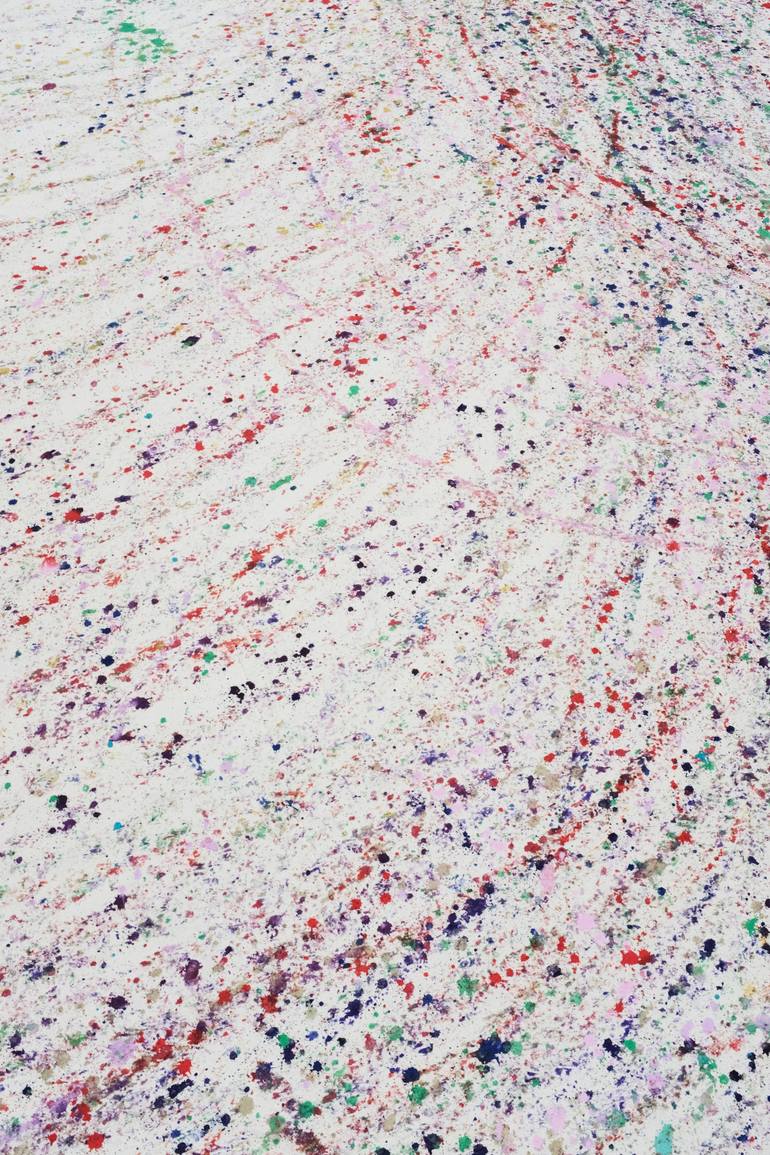 Original Abstract Expressionism Abstract Painting by Simon Findlay