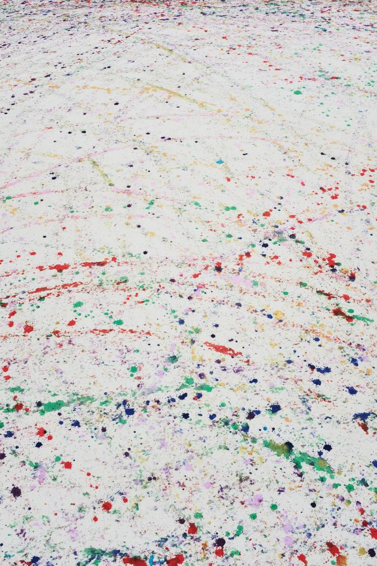 Original Abstract Expressionism Abstract Painting by Simon Findlay