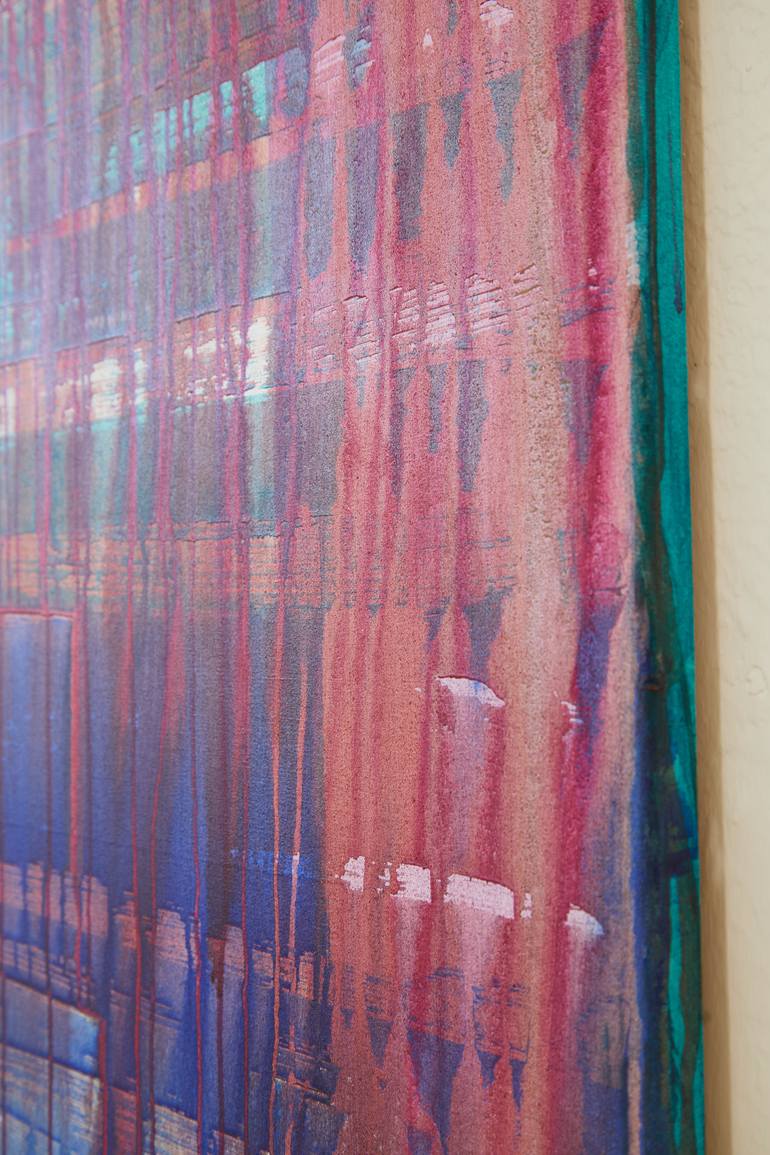Original Abstract Expressionism Abstract Painting by Simon Findlay