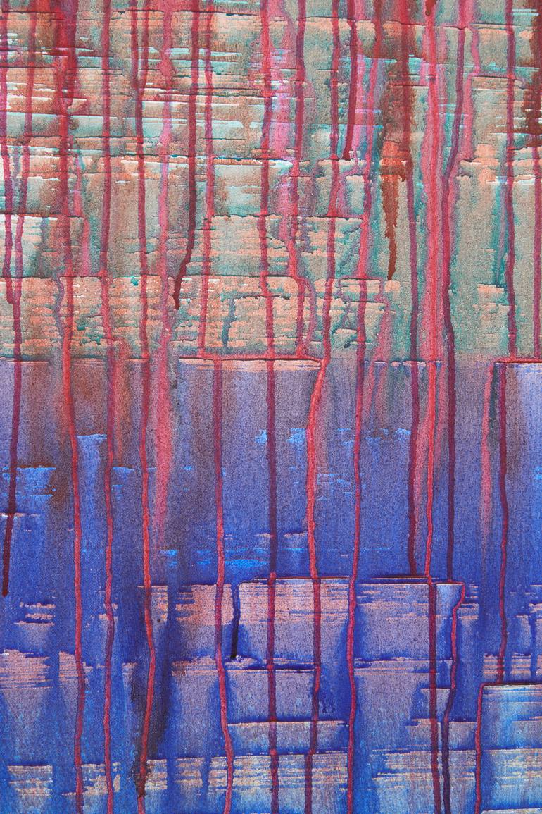 Original Abstract Expressionism Abstract Painting by Simon Findlay