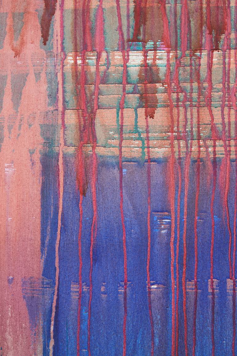 Original Abstract Expressionism Abstract Painting by Simon Findlay