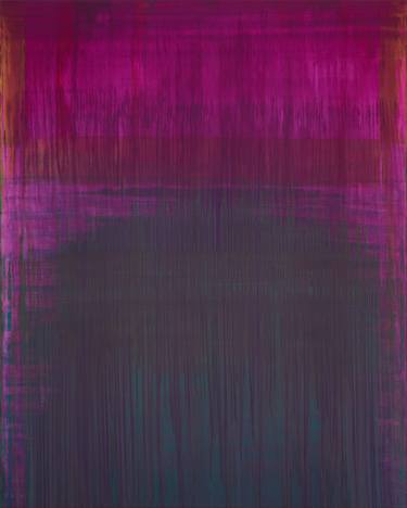 Original Abstract Expressionism Abstract Painting by Simon Findlay