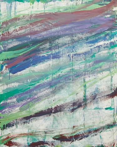 Original Abstract Expressionism Abstract Painting by Simon Findlay