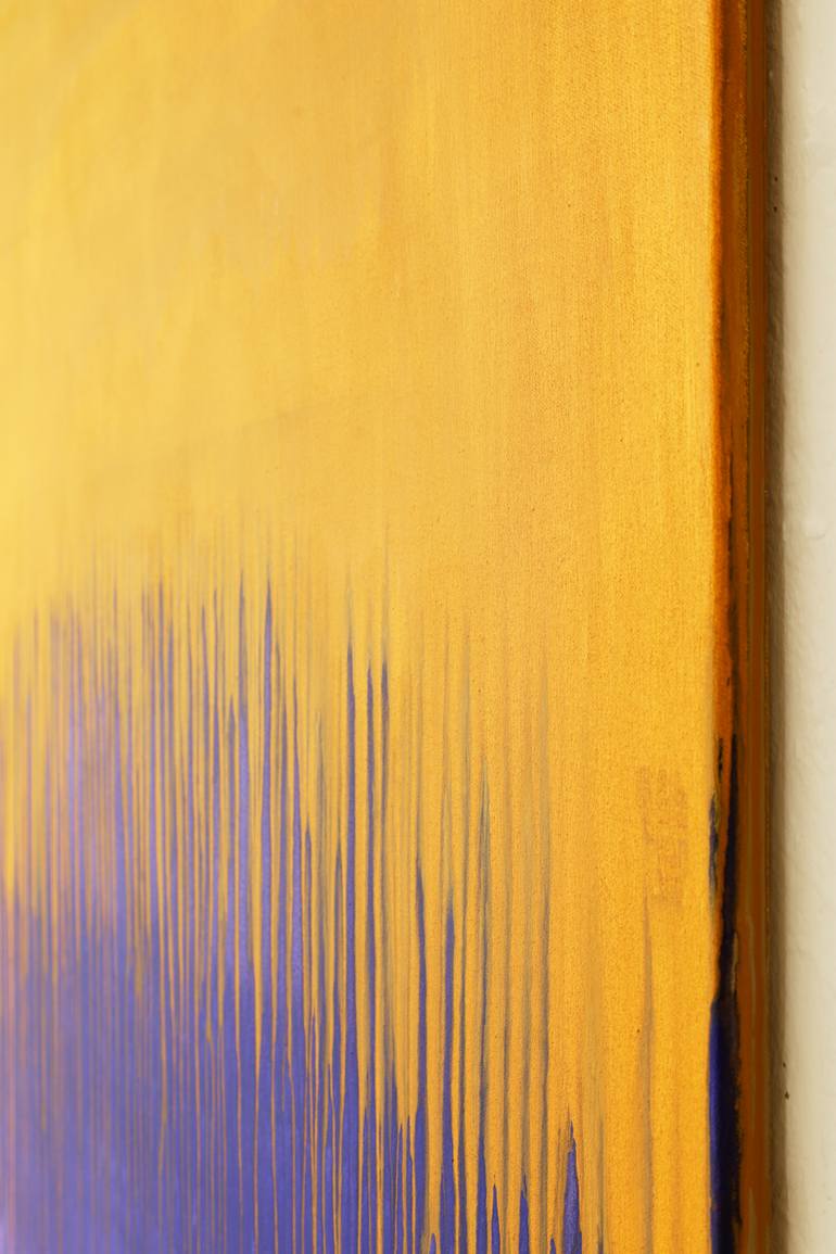 Original Abstract Expressionism Abstract Painting by Simon Findlay