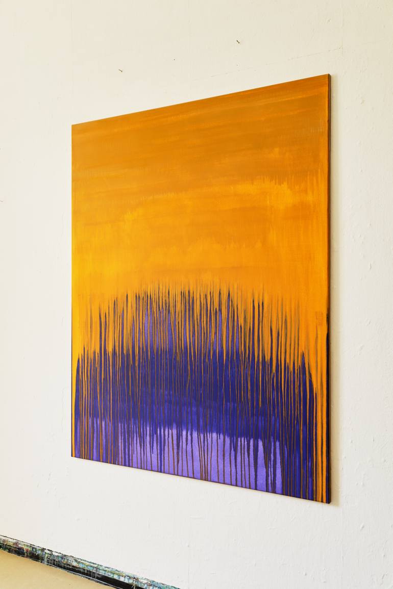 Original Abstract Expressionism Abstract Painting by Simon Findlay