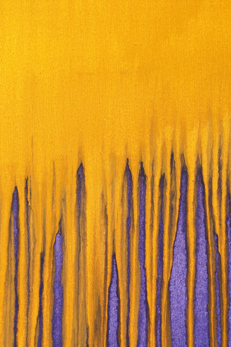 Original Abstract Expressionism Abstract Painting by Simon Findlay