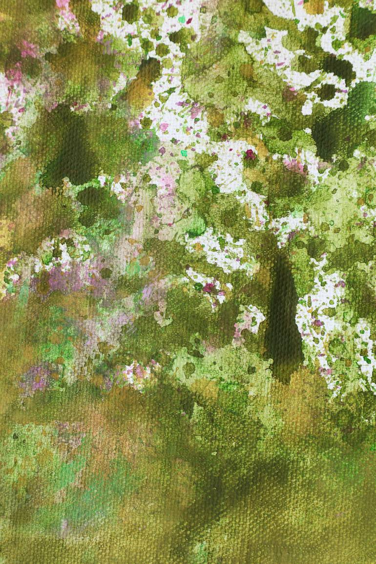 Original Abstract Expressionism Abstract Painting by Simon Findlay
