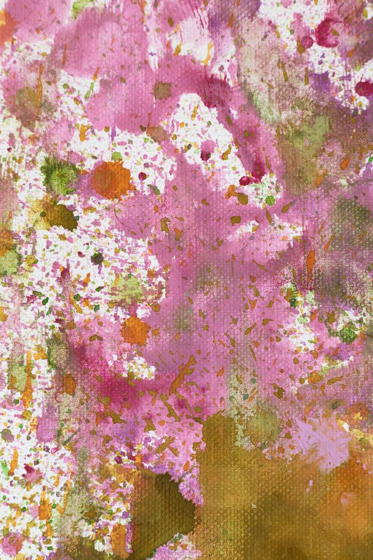 Original Abstract Expressionism Abstract Painting by Simon Findlay