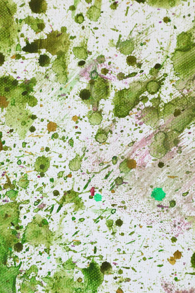 Original Abstract Expressionism Abstract Painting by Simon Findlay