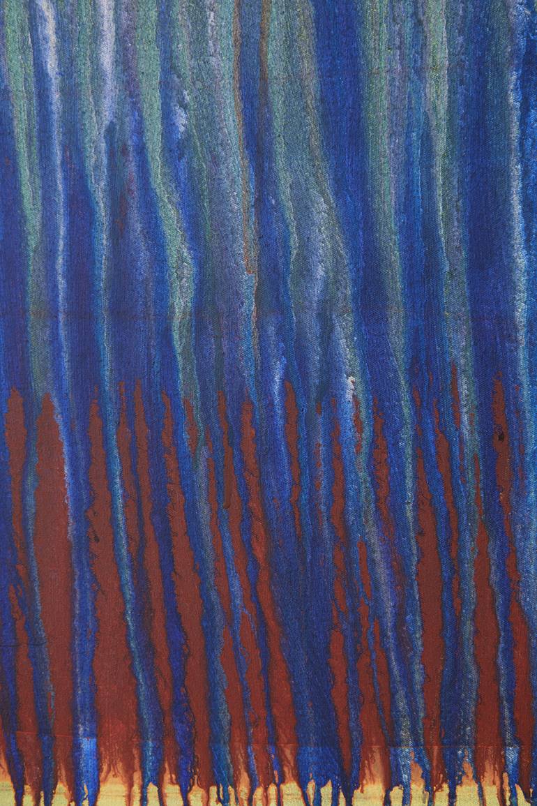 Original Abstract Expressionism Abstract Painting by Simon Findlay