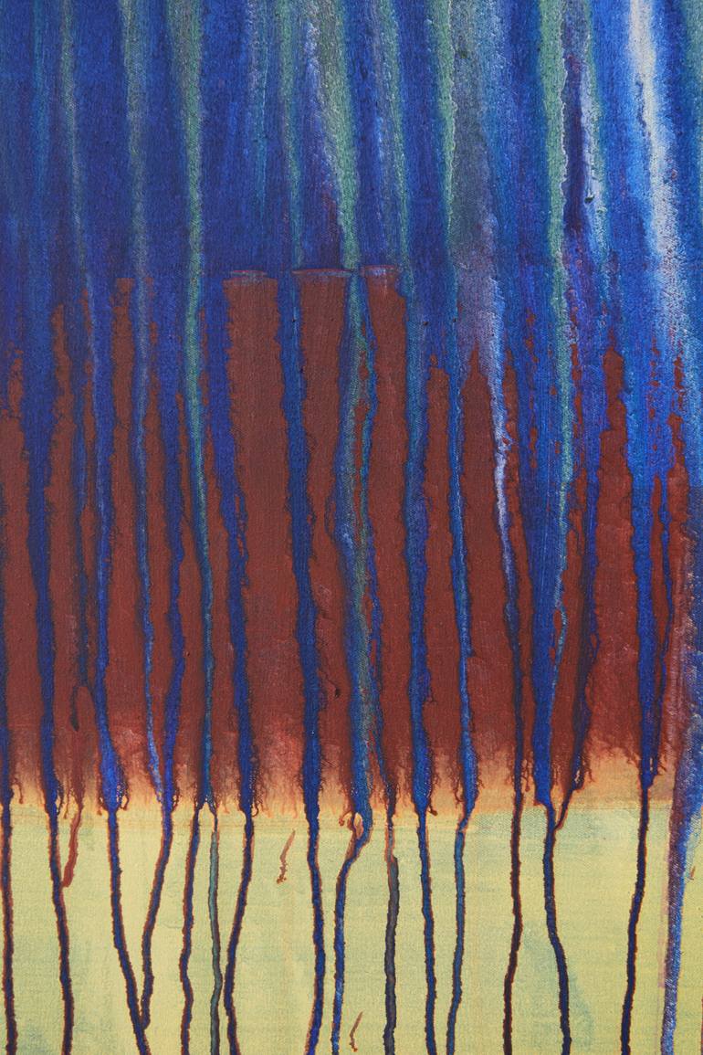 Original Abstract Expressionism Abstract Painting by Simon Findlay