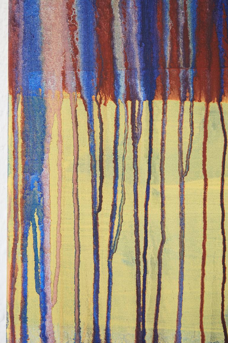 Original Abstract Expressionism Abstract Painting by Simon Findlay