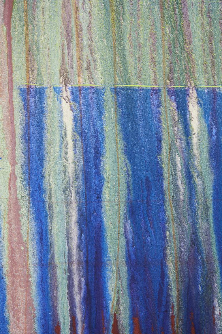Original Abstract Expressionism Abstract Painting by Simon Findlay