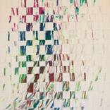 Imprints / Green Pink Blue Yellow Brown by Simon Findlay
