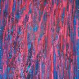Pink Red Cyan Blue 2 by Simon Findlay