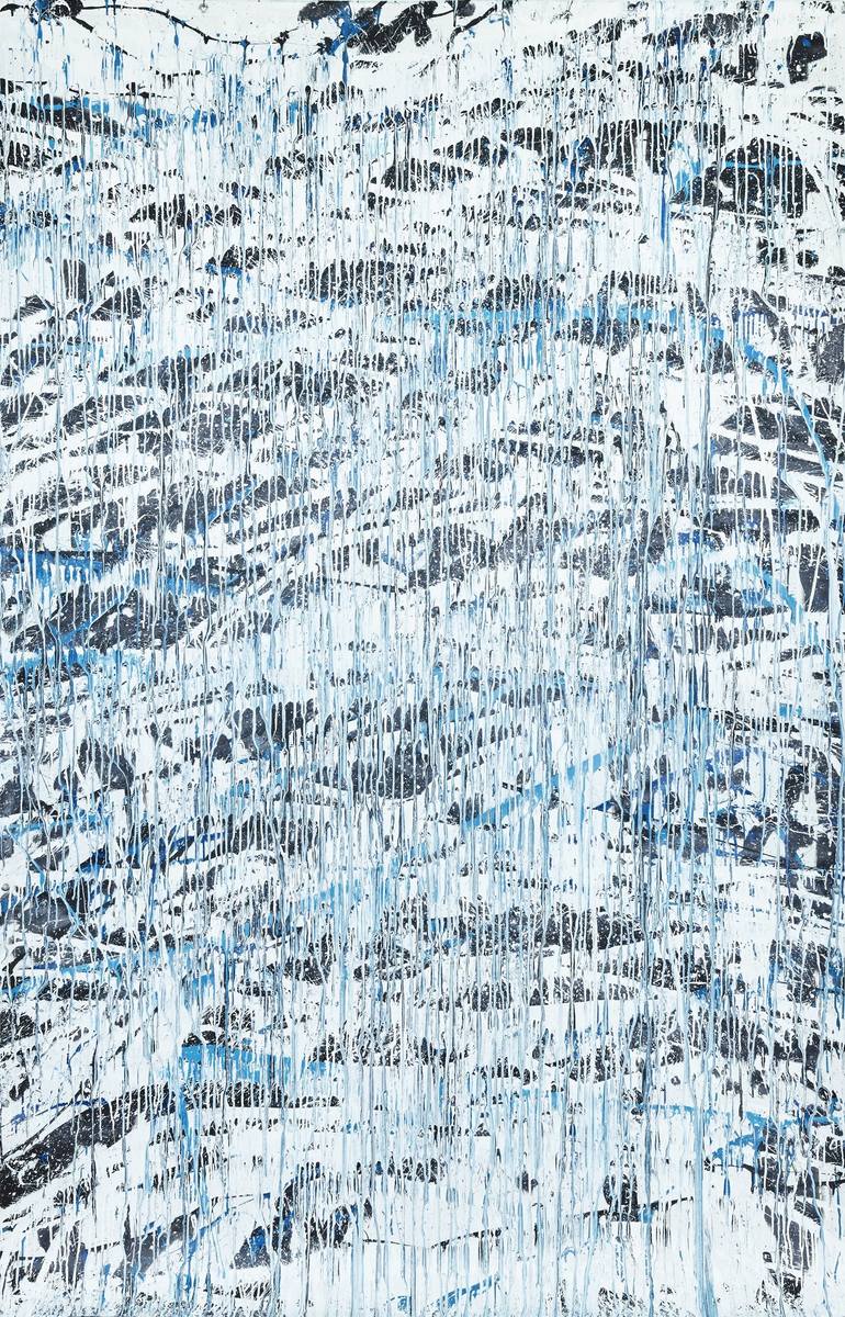 Original Abstract Expressionism Abstract Paintings by Simon Findlay