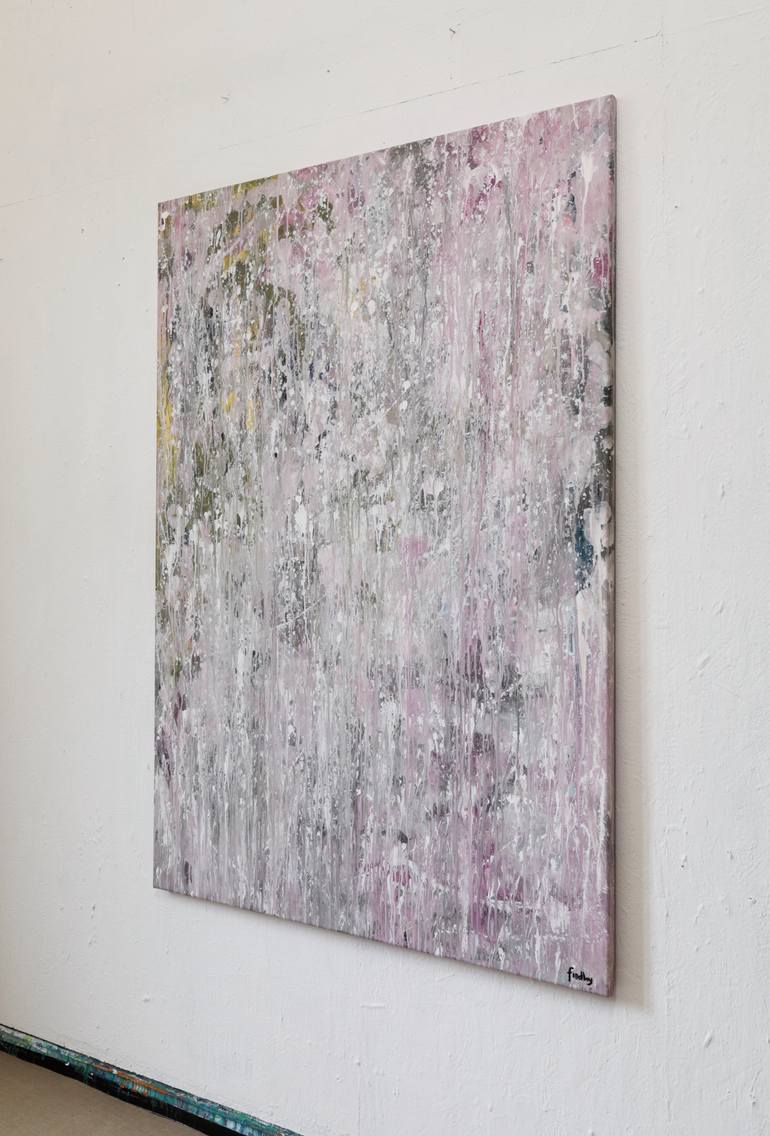 Original Abstract Painting by Simon Findlay