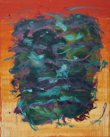 Original Abstract Expressionism Abstract Paintings by Simon Findlay