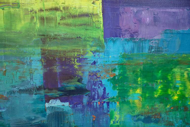 Original Abstract Expressionism Abstract Painting by Simon Findlay