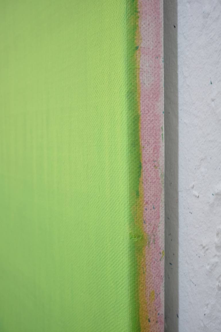 Original Abstract Expressionism Abstract Painting by Simon Findlay