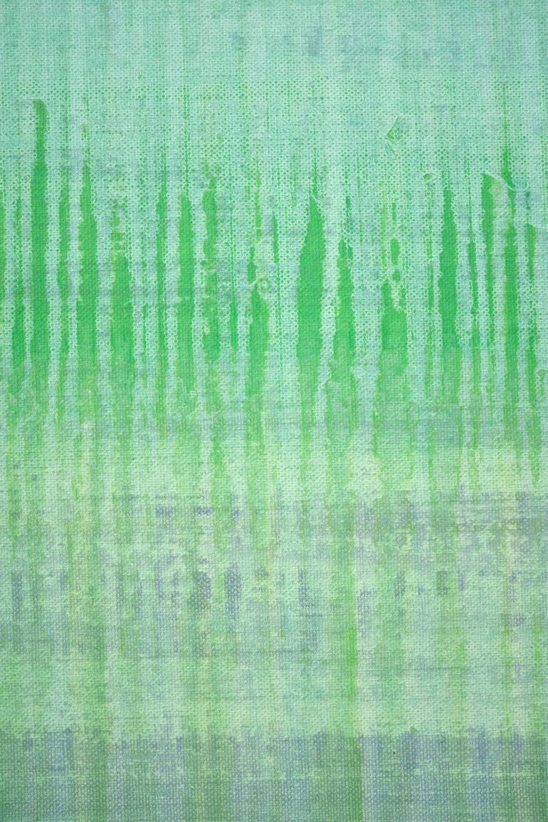 Original Abstract Expressionism Abstract Painting by Simon Findlay