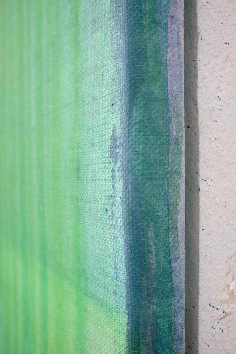 Original Abstract Expressionism Abstract Painting by Simon Findlay