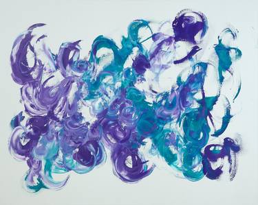 Original Abstract Paintings by Simon Findlay