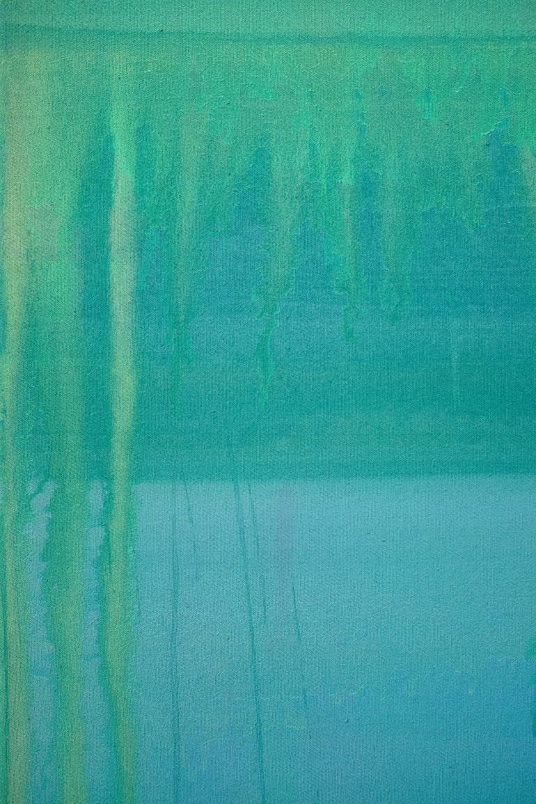 Original Abstract Expressionism Abstract Painting by Simon Findlay