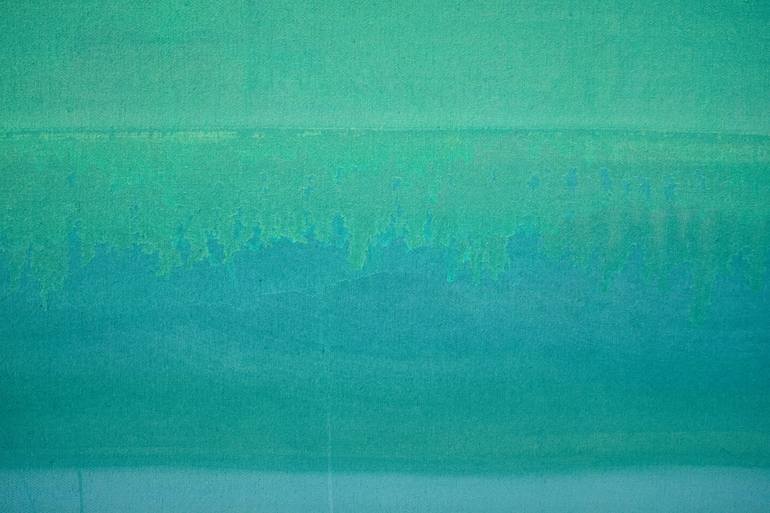 Original Abstract Expressionism Abstract Painting by Simon Findlay