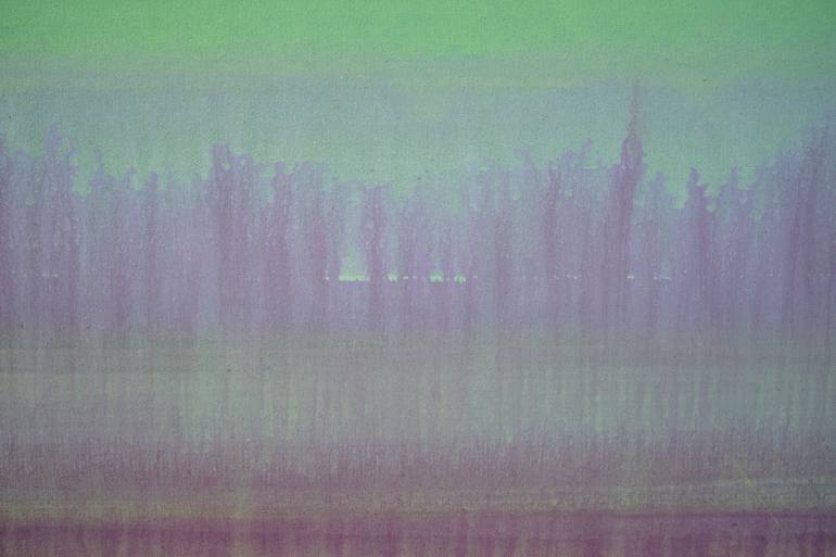 Original Abstract Expressionism Abstract Painting by Simon Findlay