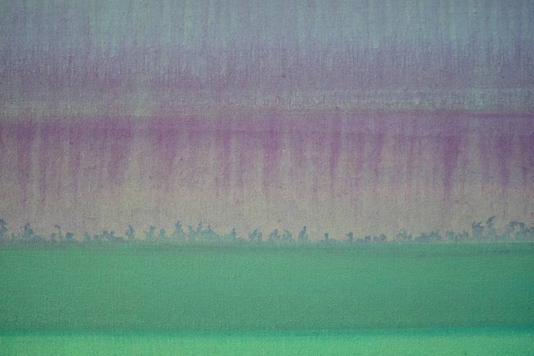 Original Abstract Expressionism Abstract Painting by Simon Findlay